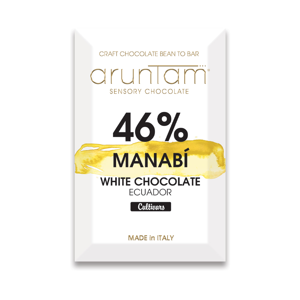 46% Manabí White Chocolate Ecuador