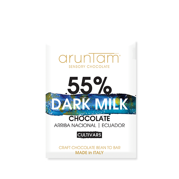 55% Dark Milk Cacao Ecuador & Latte